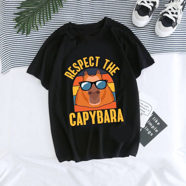 Camiseta Capivara - Comprar em Shiro Express