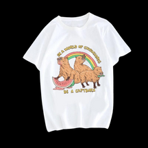 Camiseta Capivara