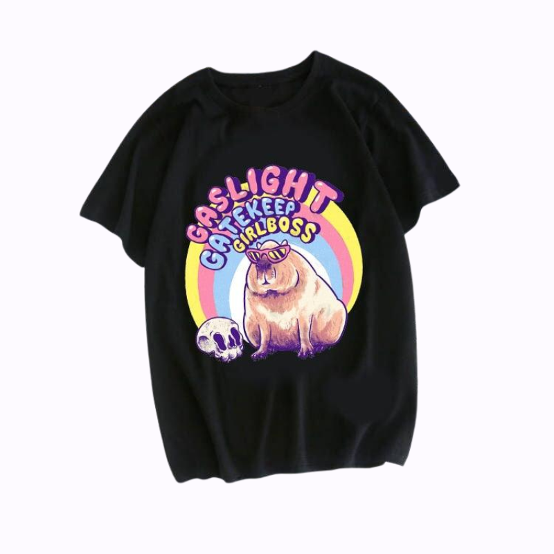 Camiseta Capivara