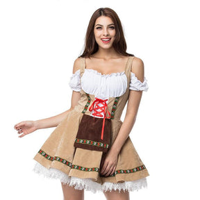 vestido, vestido de festa, oktoberfest