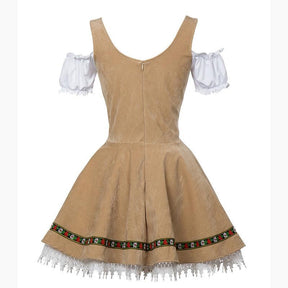 vestido, vestido de festa, oktoberfest