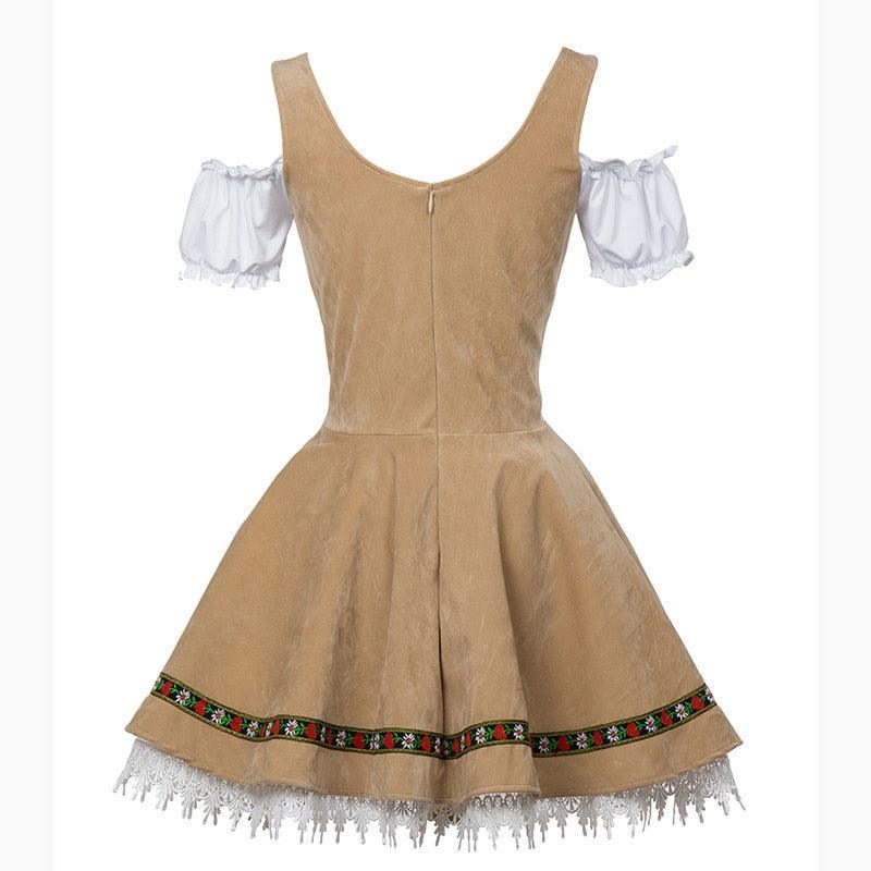 vestido, vestido de festa, oktoberfest