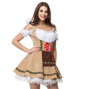 vestido, vestido de festa, oktoberfest