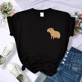 Camiseta Capivara