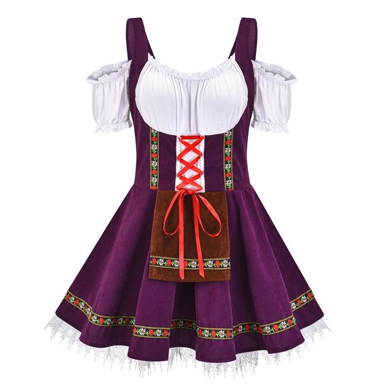 vestido, vestido de festa, oktoberfest