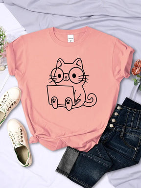 Camiseta Gato