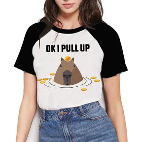 Camiseta Capivara