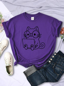 Camiseta Gato