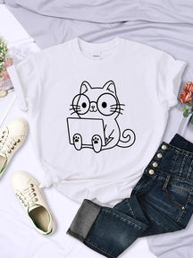 Camiseta Gato