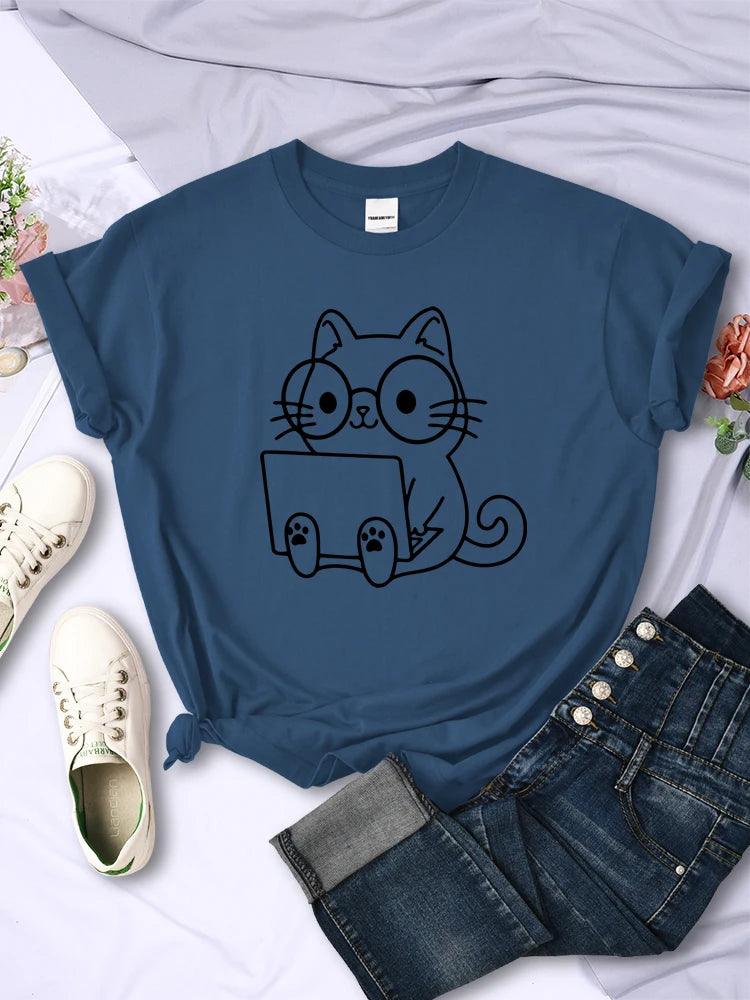 Camiseta Gato