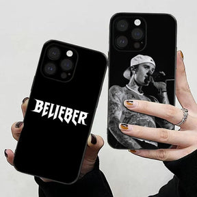 Justin Bieber Capinha Celular