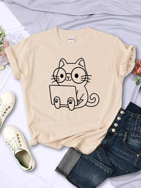 Camiseta Gato