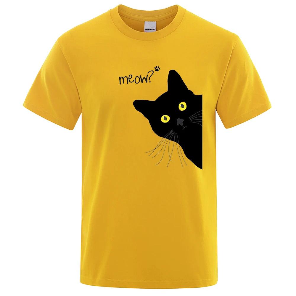 Camiseta Gato