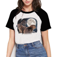 Camiseta Capivara