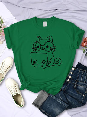 Camiseta Gato