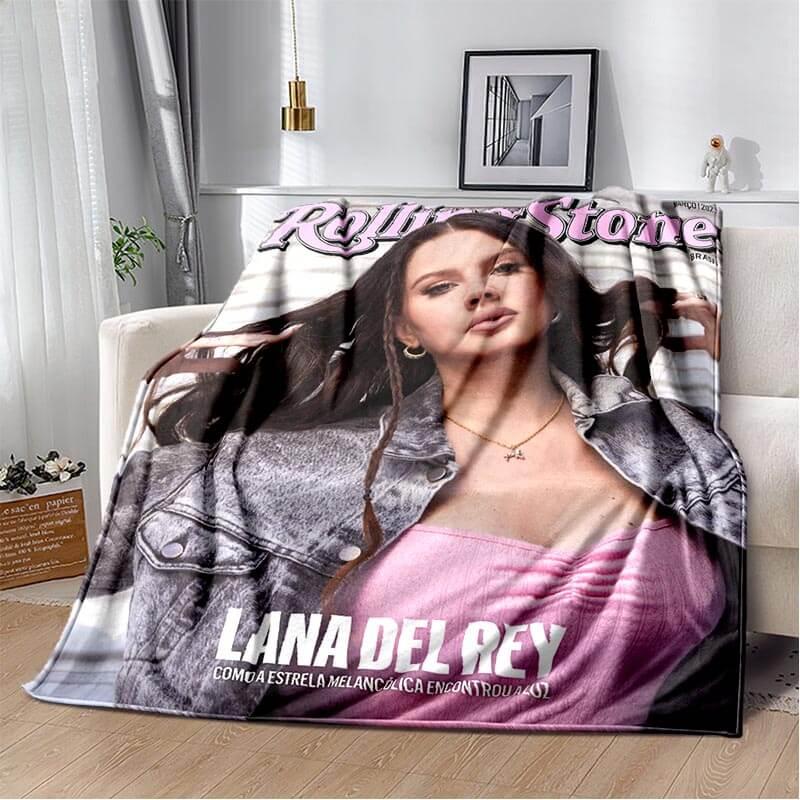 Cobertor Lana Del Rey - Brusshop