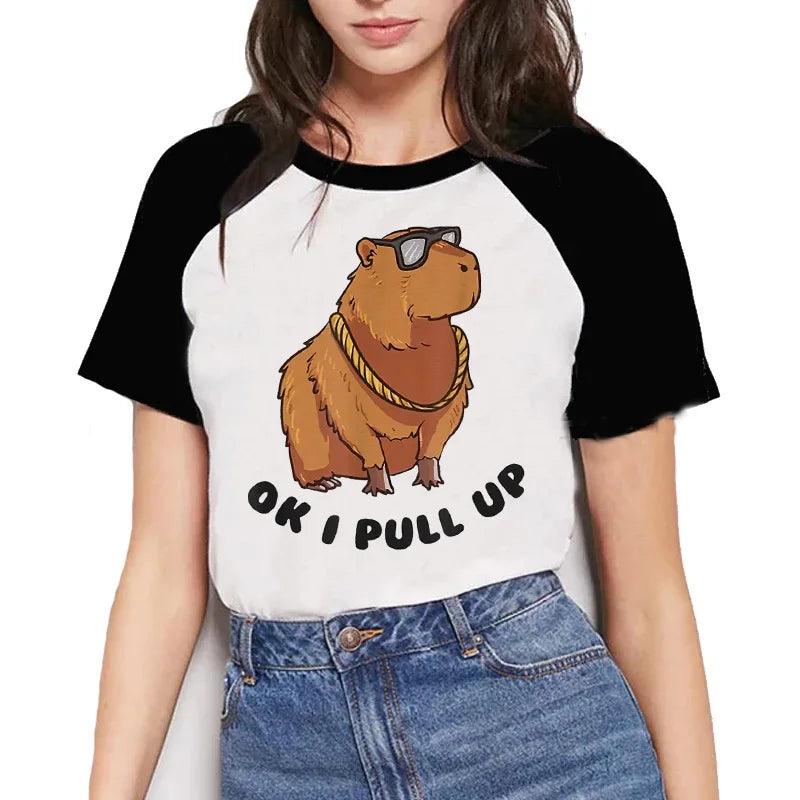 Camiseta Capivara