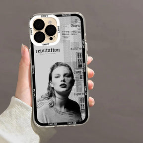 Taylor Swift Capinha Celular - Brusshop