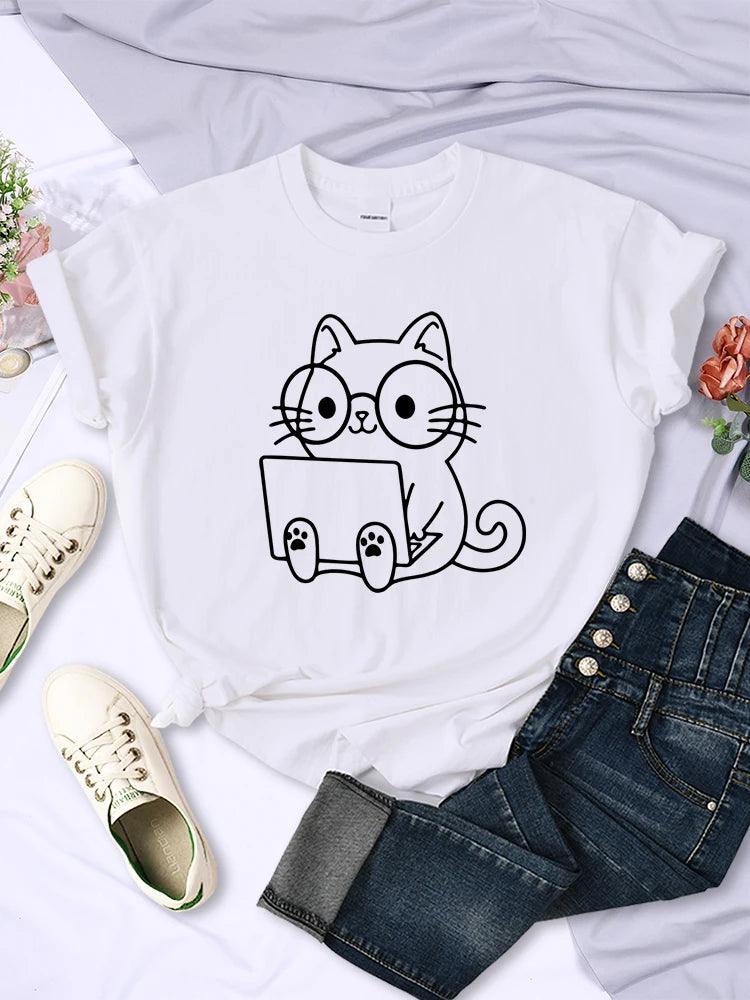 Camiseta Gato