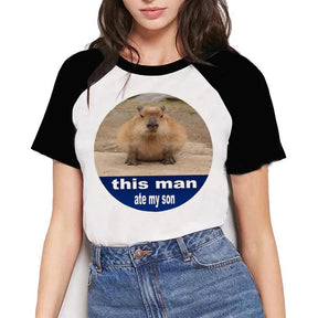 Camiseta Capivara