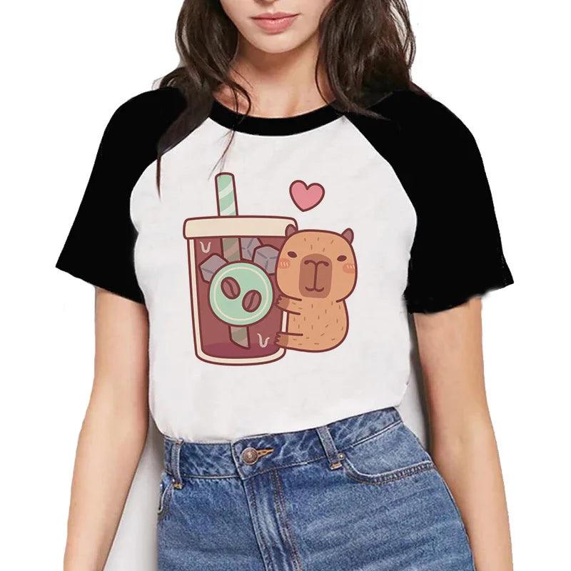 Camiseta Capivara