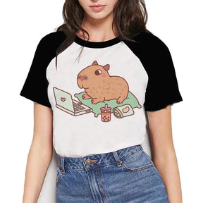 Camiseta Capivara