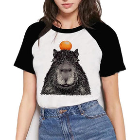 Camiseta Capivara