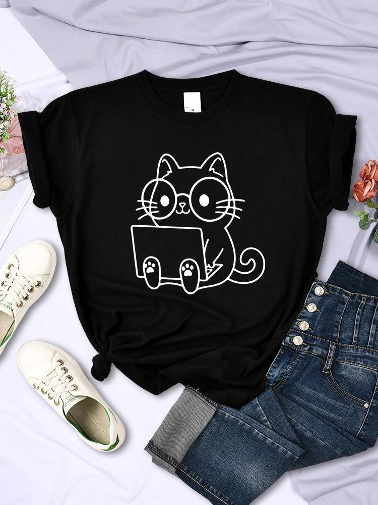 Camiseta Gato