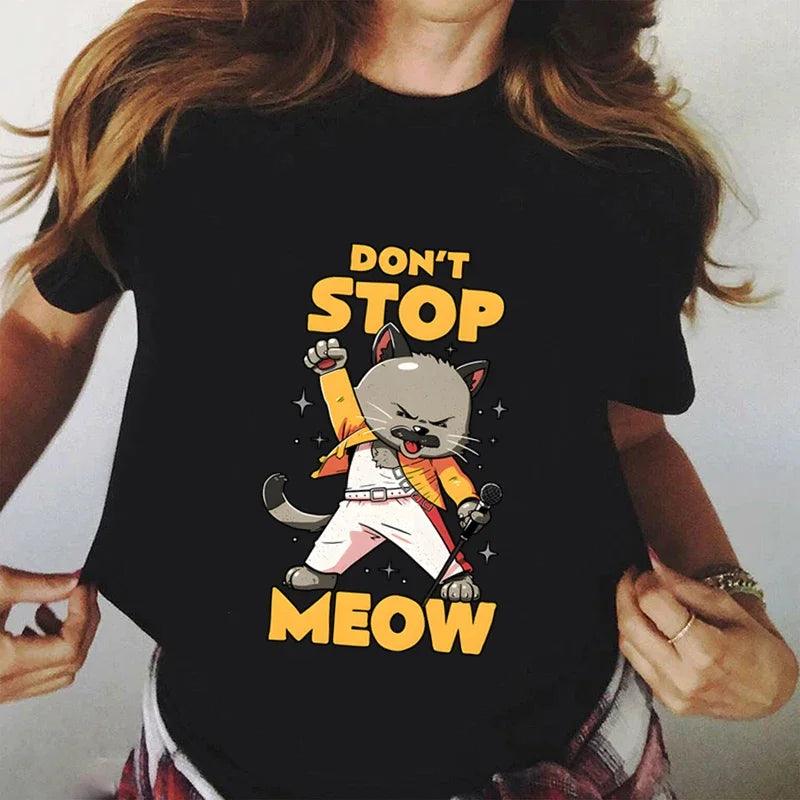 Camiseta Gato