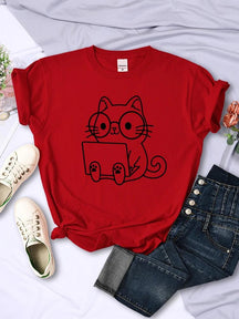 Camiseta Gato